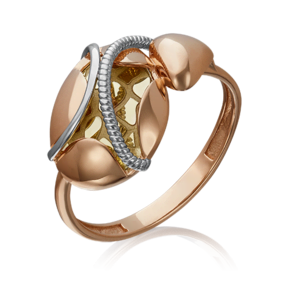 Кольцо из комбинированного золота 01-5225-00-000-1113-65