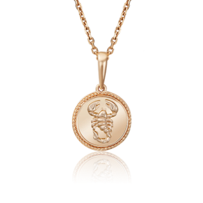 Подвеска «Знак зодиака Скорпион» из красного золота 03-3110-08-000-1110-66