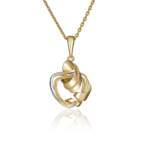 Подвеска из лимонного золота 03-2927-00-000-1130-64