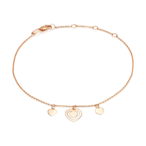 Браслет «Сердца» из красного золота 05-0867-00-000-1110