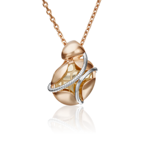 Подвеска из комбинированного золота 03-2934-00-000-1113-65