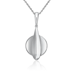 Подвеска «Грация» из серебра 03-3340-00-000-0200