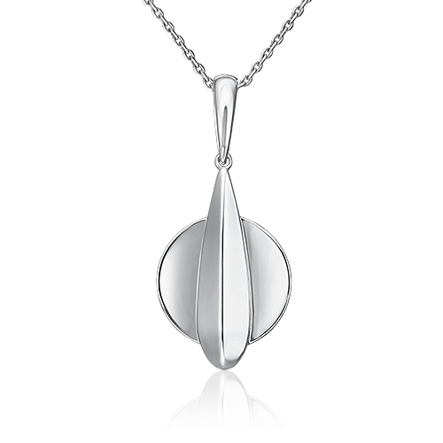 Подвеска «Грация» из серебра 03-3340-00-000-0200