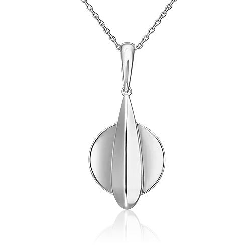 Подвеска «Грация» из серебра 03-3340-00-000-0200