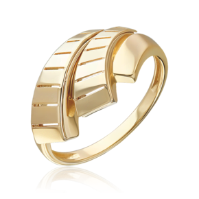 Кольцо из лимонного золота 01-5815-00-000-1130
