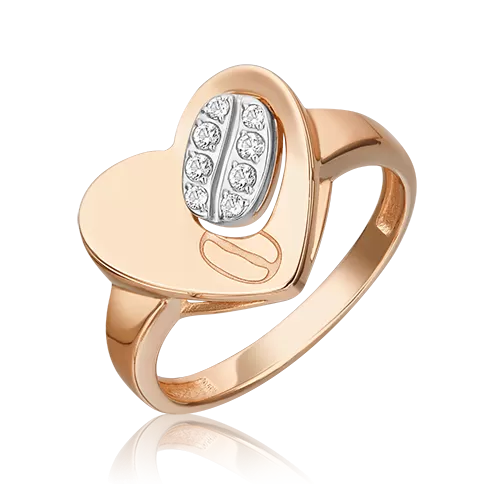 Кольцо из комбинированного золота с натуральными топазами white 01-5564-00-201-1111