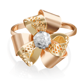 Кольцо из комбинированного золота 01-4981-00-000-1140-48