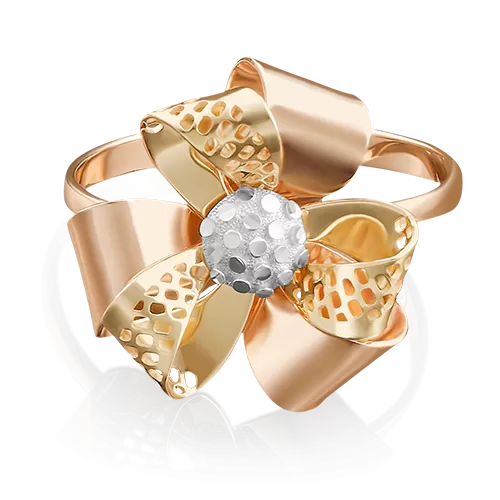 Кольцо из комбинированного золота 01-4981-00-000-1140-48