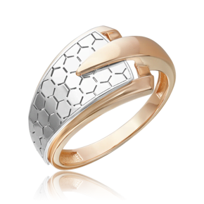 Кольцо из комбинированного золота 01-5763-00-000-1111
