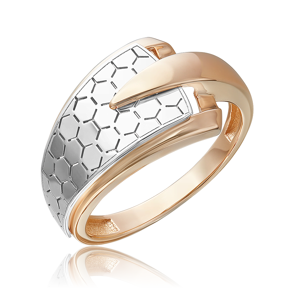 Кольцо из комбинированного золота 01-5763-00-000-1111