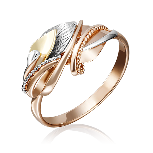 Кольцо из комбинированного золота 01-5107-00-000-1140-48