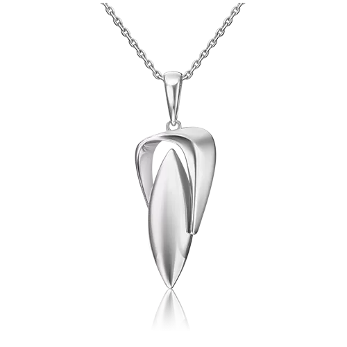 Подвеска «Грация» из серебра 03-3335-00-000-0200