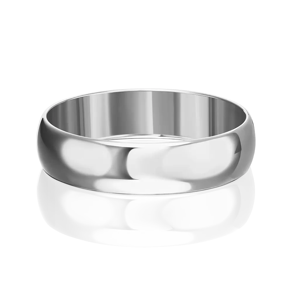 Обручальное кольцо из белого золота 01-3926-00-000-1120-11