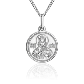 Иконка «Святая царица Елена» из серебра 03-3725-00-000-0200
