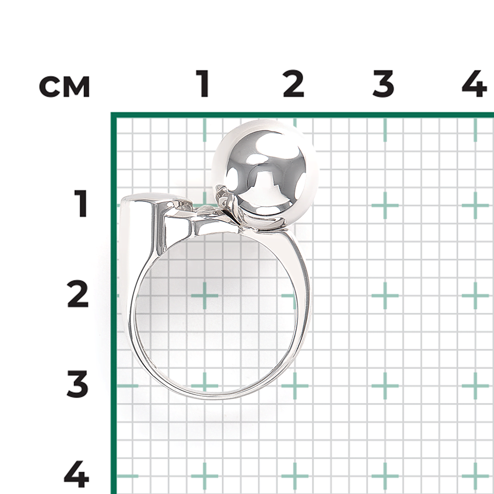 Кольцо «Совершенство» из серебра 01-5588-00-000-0200