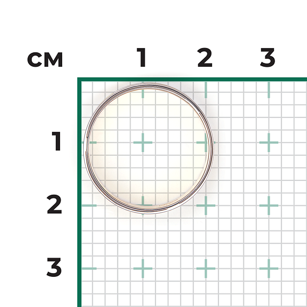 Обручальное кольцо из комбинированного золота 01-4792-00-000-1121-54
