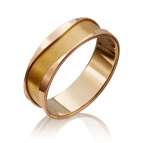 Обручальное кольцо из комбинированного золота 01-4792-00-000-1113-54