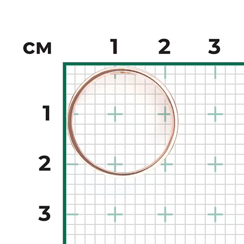 Обручальное кольцо из комбинированного золота 01-4793-00-000-1113-54