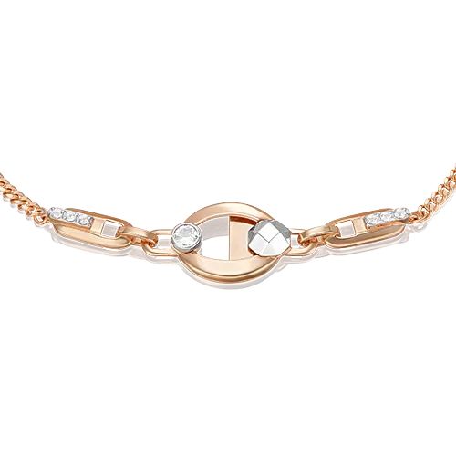 Браслет из комбинированного золота с натуральными топазами white 05-0751-00-201-1111