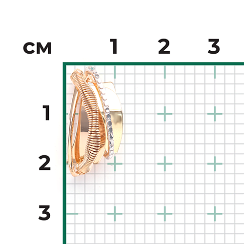 Подвеска из комбинированного золота 03-2909-00-000-1113-66