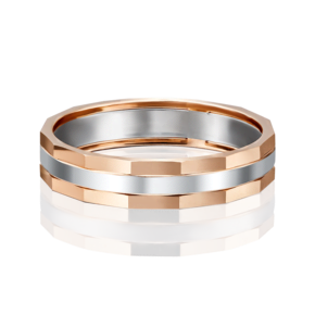 Обручальное кольцо из комбинированного золота 01-5187-00-000-1111