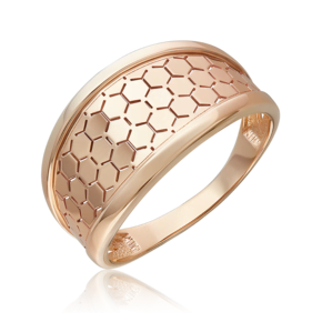 Кольцо из красного золота 01-5761-00-000-1110