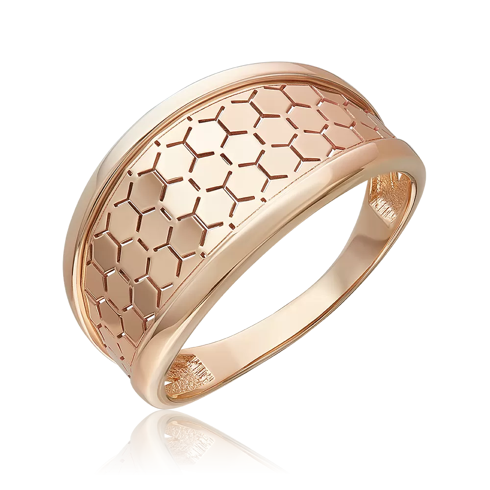 Кольцо из красного золота 01-5761-00-000-1110