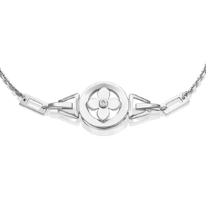 Браслет из белого золота с бриллиантом 05-0735-00-101-1120