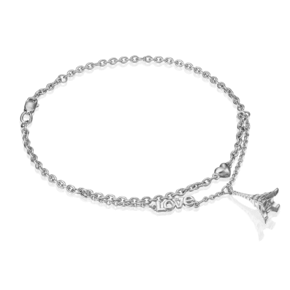 Браслет «Эйфелева башня» из серебра 05-0588-00-000-0200-68