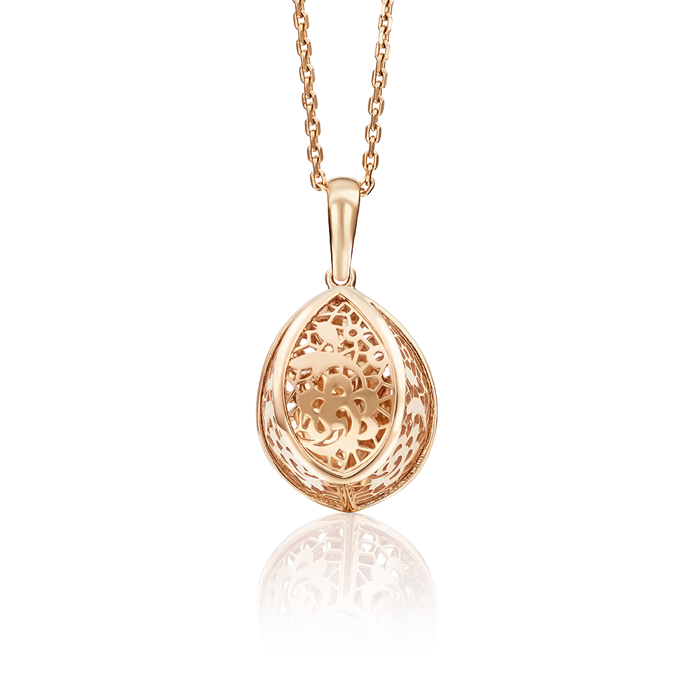 Подвеска из красного золота 03-2409-00-000-1110-48