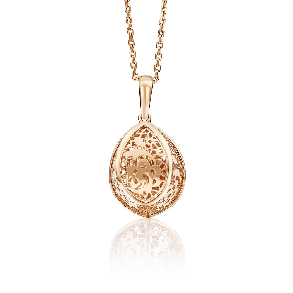 Подвеска из красного золота 03-2409-00-000-1110-48