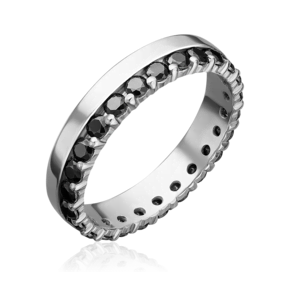 Кольцо из серебра с фианитами 01-1451-00-402-0200