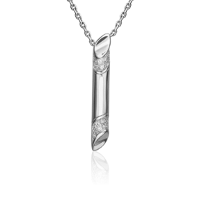 Подвеска из серебра с фианитами 03-1343-00-401-0200