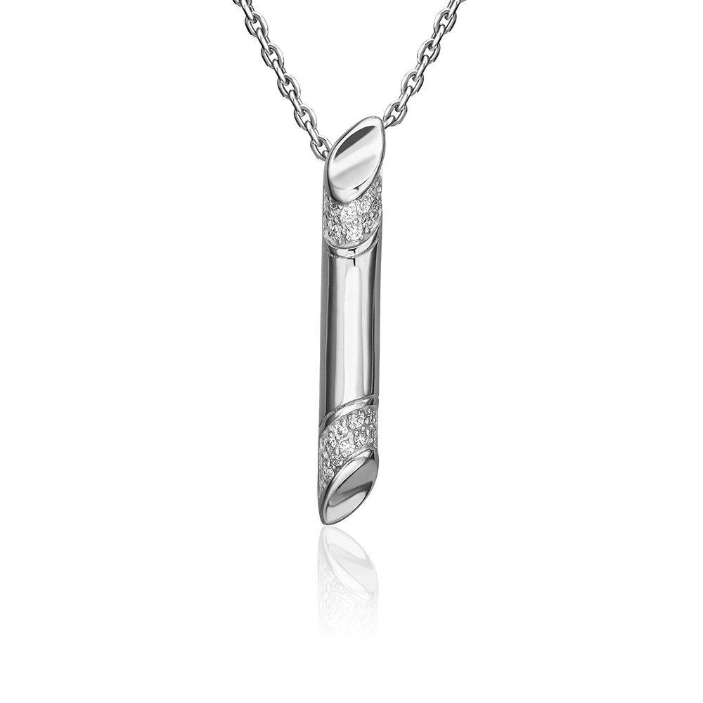 Подвеска из серебра с фианитами 03-1343-00-401-0200