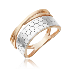 Кольцо из комбинированного золота 01-5765-01-000-1111