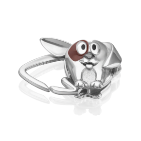 Соул «Собака» из серебра с эмалью 14-0017-00-000-0200