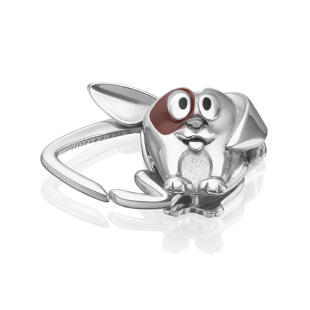 Соул «Собака» из серебра с эмалью 14-0017-00-000-0200