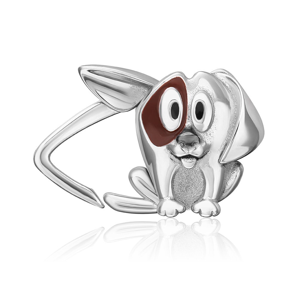 Соул «Собака» из серебра с эмалью 14-0017-00-000-0200