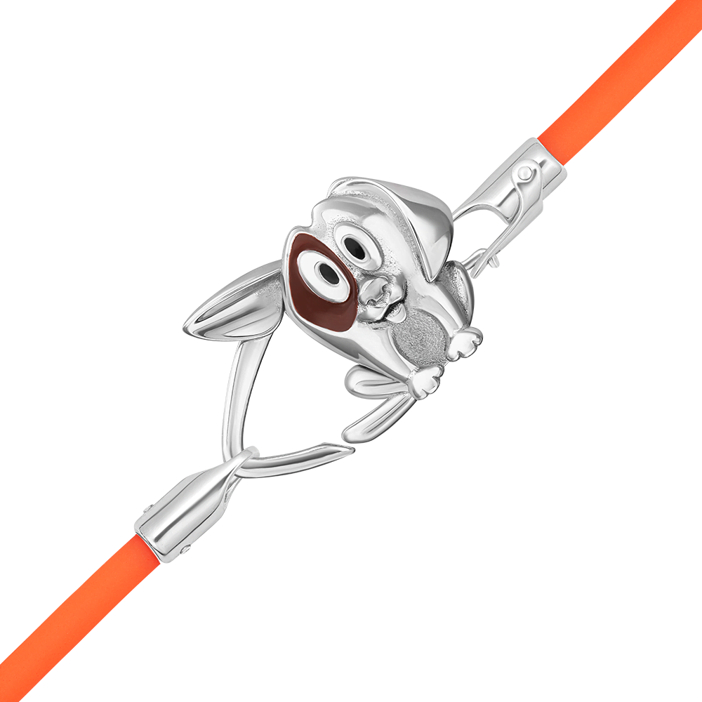 Соул «Собака» из серебра с эмалью 14-0017-00-000-0200