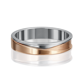 Обручальное кольцо из комбинированного золота 01-5193-00-000-1111-39