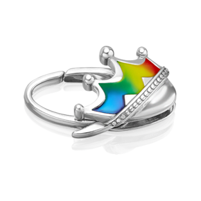 Соул «Корона» из серебра с эмалью 14-0007-00-000-0200