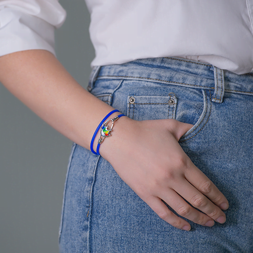 Соул «Корона» из серебра с эмалью 14-0007-00-000-0200