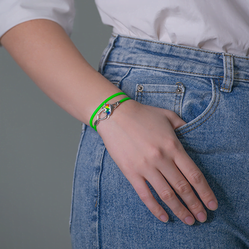 Соул «Корона» из серебра с эмалью 14-0007-00-000-0200