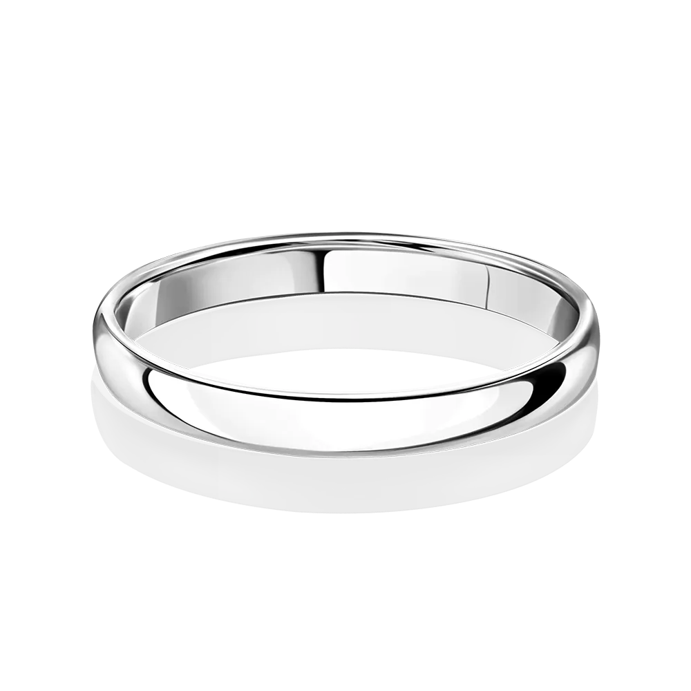 Обручальное кольцо из белого золота 01-2425-00-000-1120-11