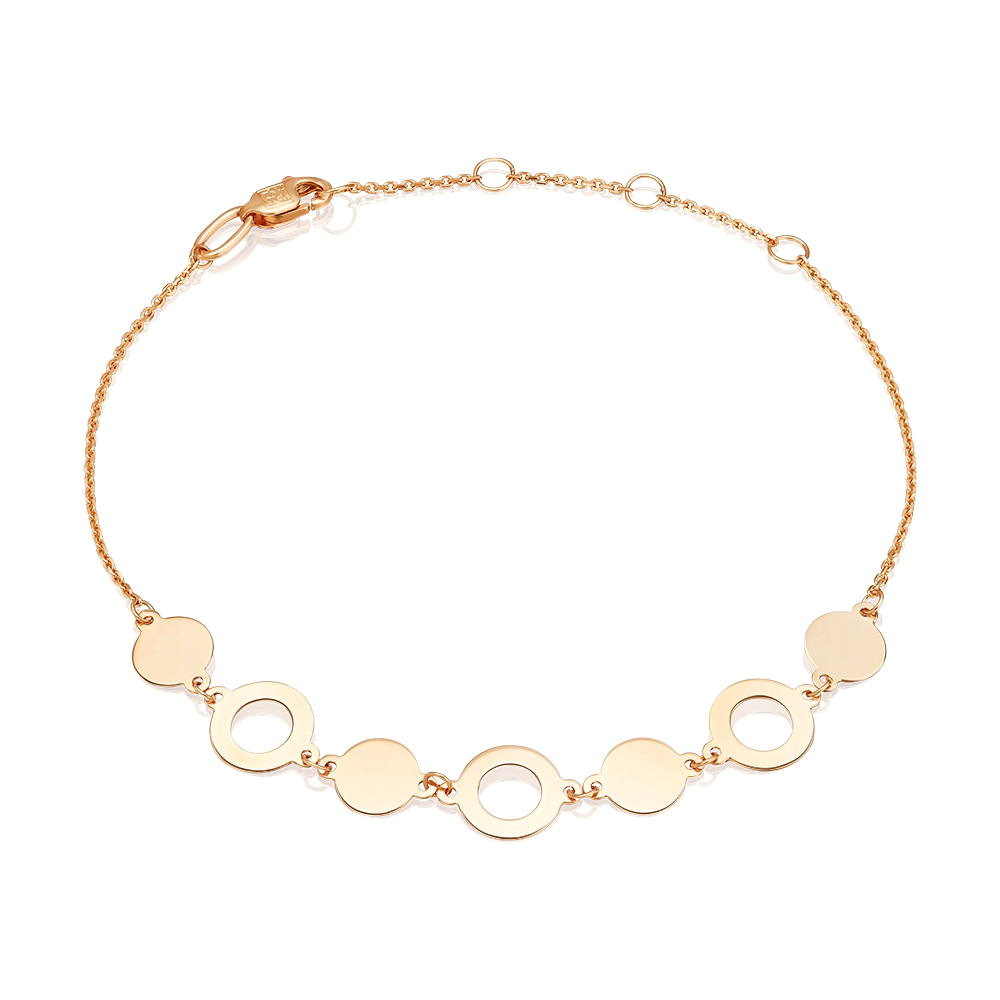 Браслет из красного золота 05-0868-00-000-1110