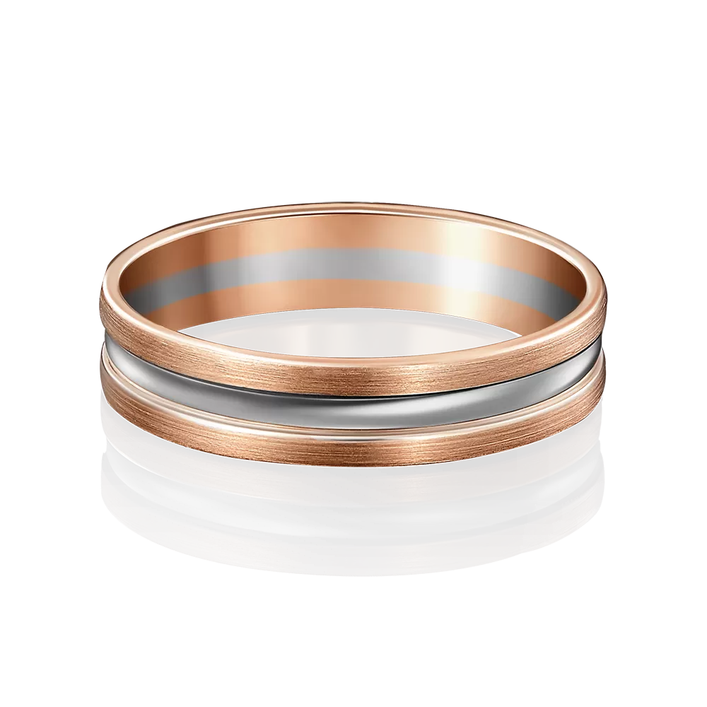 Обручальное кольцо из комбинированного золота 01-3248-00-000-1111-39