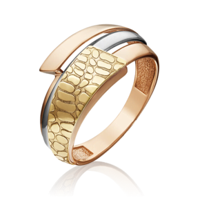 Кольцо из комбинированного золота 01-5397-00-000-1140-64