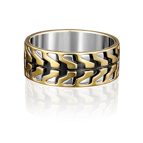 Кольцо из комбинированного золота 01-4863-00-000-1121-63