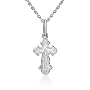 Православный крест из серебра 03-1633-00-000-0200