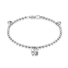 Браслет «Любовь» из серебра 05-0613-00-000-0200-68